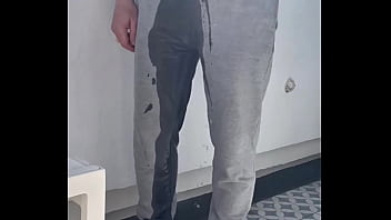 Truth or dare - had to piss in pants
