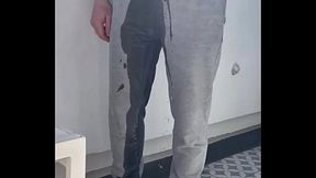 Truth or dare - had to piss and wet my pants