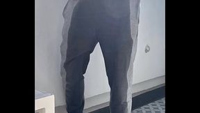 Truth or dare - had to piss and wet my pants