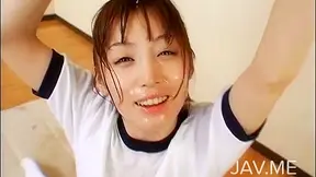 Japanese Starlet Savors Creamy Load Indoors – Naughty Taste Test