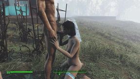 Before The Wedding, The Bride Went To Cheat On Everyone Fallout 4