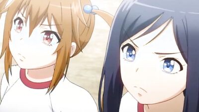 Paradise of Innocence - Hot anime porn with clothed hentai babes