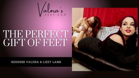 The Perfect Gift Of Feet