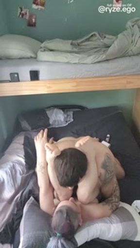 First pussy after ass