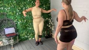 Dance Class with Lesbian Instructor