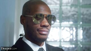 Deeper. Gorgeous domme Vanna puts Anton to the test