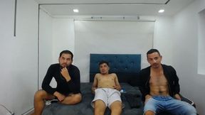 Rodrigo & Esteban & Alberto & Christian Private Show
