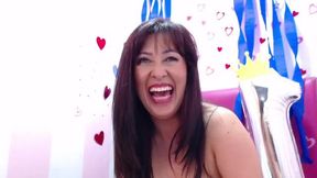 Aleja Milf Private Show