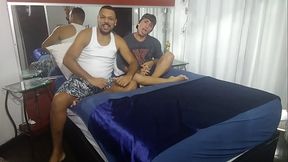 Skatista venezuelano voltou para levar rola - Parte 1