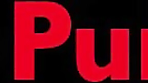 Bearded Johnny Castle spank the booty & lick the hole of hot Marley Brix before