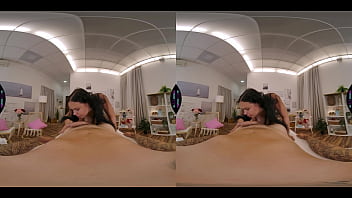 Horny Chubby Girl Can&#039_t Get Enough Cock - Happy Ending Bbw Hairy Pussy Massage 360 Vr Porn