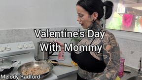 valentine s day with mommy