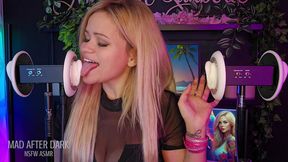 Smoke Filled Thrusts, Deep Throat Dive & Earlick Madness (Hot POV ASMR)