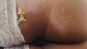 Tiny Gay Lover Stuffed in Oily Anal - Giantess Ass