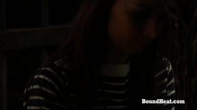 ”Betrayed Cargo: Maid Scrubs & Plays With Lesbian Slave”