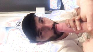 MARCOS GOIANO PLOWED BY A TALENTED GRINGO. RED-HAIRED WITH A PHAT PINK CIGAR PUT IT IN MY CABOOSE AND NUTTED INWARDS WITHOUT A LOVE GLOVE