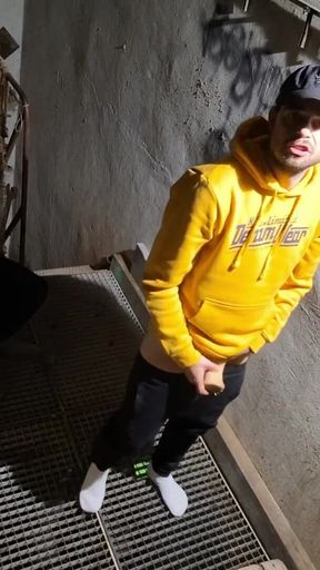 Compilation. and Cameras During the Night in an Abandoned Building