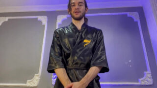 Funny twink whore rams his hungry ass solo