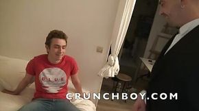 Innocent twink boned raw by TIM COSLA for casting porn shoot