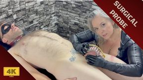 Urological Training and Total Expansion - Urethral Surgical - EmpressBellaSadic - slave husband - Chastity - Classroom