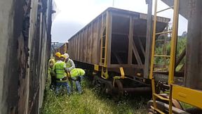 The crew got intense during lunch -- they pleasured their laid-back coworker with extra treats