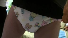 straitjacketed and diapered and pegged