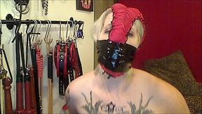 The panty gagged dominatrix! (Episode 1 of 2)