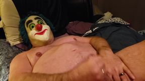Halloween Jerk off! Scary Clown Jerks for You!!