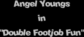 Step Sister's Foot Worship & Steamy Blowjobs with Angel Youngs