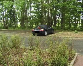 Pretty French doll enjoys dick in her ass and sperm on her face