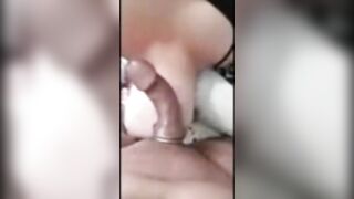 Swallowing all of his Dick
