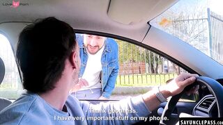 Lost Phone Finds Its Way To A Hot Fuck With Hunk Luke Ryder
