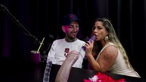vai fazer mais gravacoes com andressa urach, ja se masturbou pensando em famoso, gozaram ao mesmo tempo, e ela demonstrou um boquete - biel do olhar sob rodas - (watch on: sheer/red)