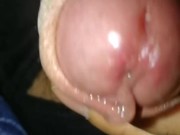 Tiny flaccid grower with precum and foreskinplay, cumshot at the end, enjoy