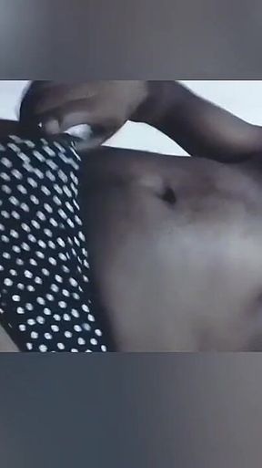 Spa Stepsister's Black Panty
