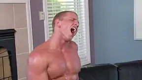 Circumcised Muscle Enjoys Kinky Orgy
