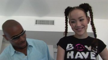 Asante And Linda Team Up And Fuck Tiny Asian Spinner Amai Liu
