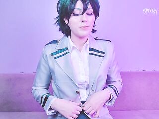 POV RP: Midoriya Izuku came up with a ritual of raunchy initiation and initiate u into a hero