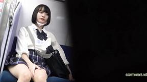 ”Ran Uncensored Nude In Public & Fuck Shaved Muff Nice Pink & Creampie Fanta”