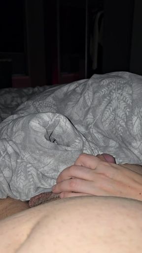 MILF Swedish step mom caught handjob step son big dick   Clip 1