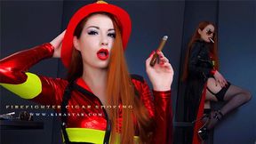 Firefighter Cigar Smoking FHD