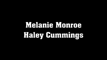 Melanie Monroe And Haley Cummings Worship Billy Glide's Cock