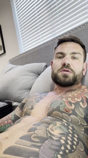 Handsome Spaniard Gets Disturbed