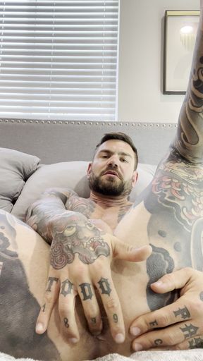 Handsome Spaniard Gets Disturbed