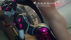 Overwatch - Widowmaker Anal