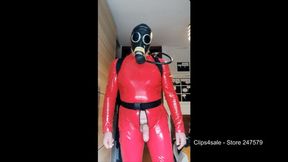 SCUBA ORGASAM IN RED