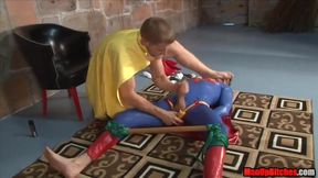 Evil Alex Adams Vs Superman