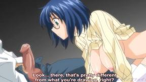 ”Large Breasts After Class Loner Virgin dorm chick Harem Bukkake”