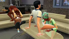 Lunch Date Sparks Steamy Swinger Encounter Between Neighbors