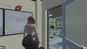 Mrs. Keagan Hot new GAME gameplay